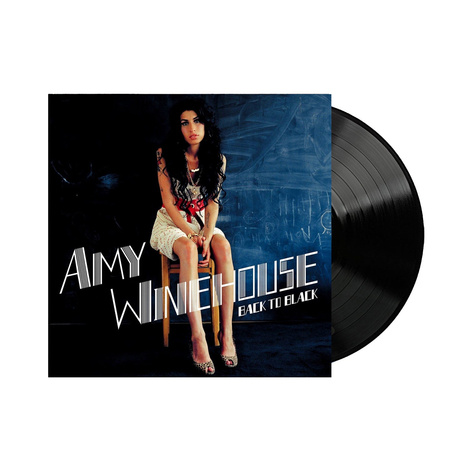Amy Winehouse - Back to Black LP (Black)