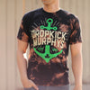 Dropkick Murphys - Anchor Dyed T-Shirt (Bleach Dye)