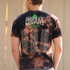 Dropkick Murphys - Anchor Dyed T-Shirt (Bleach Dye)