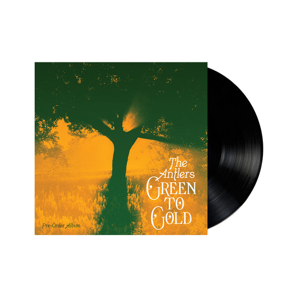 The Antlers – Green to Gold LP (Black)