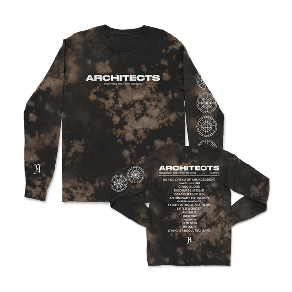 Architects - Acid Wash Long Sleeve
