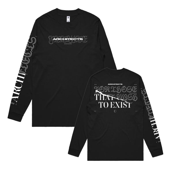 Architects - For Those That Wish To Exist Longsleeve (Black)