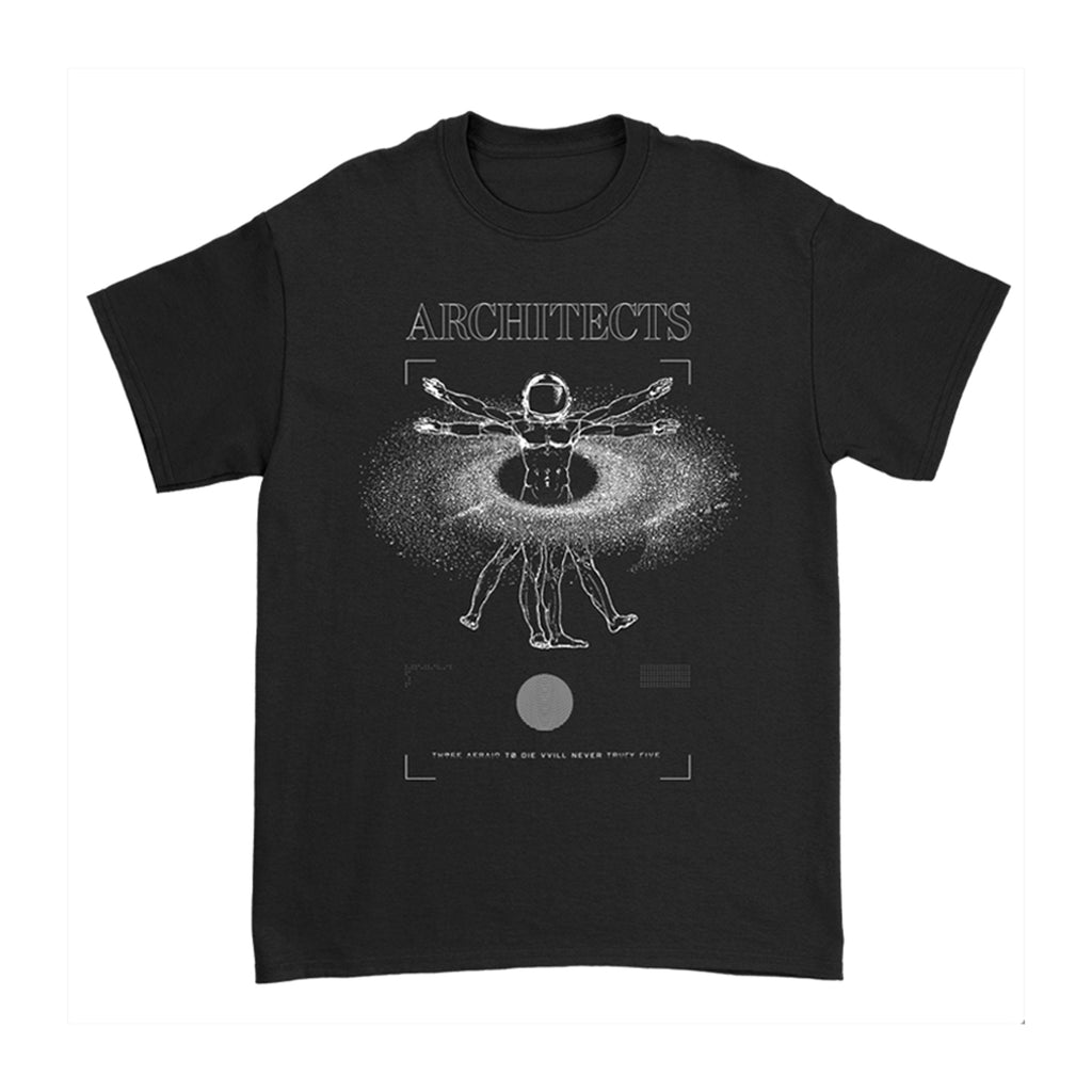 Architects - Vitruvian T-Shirt (Black)
