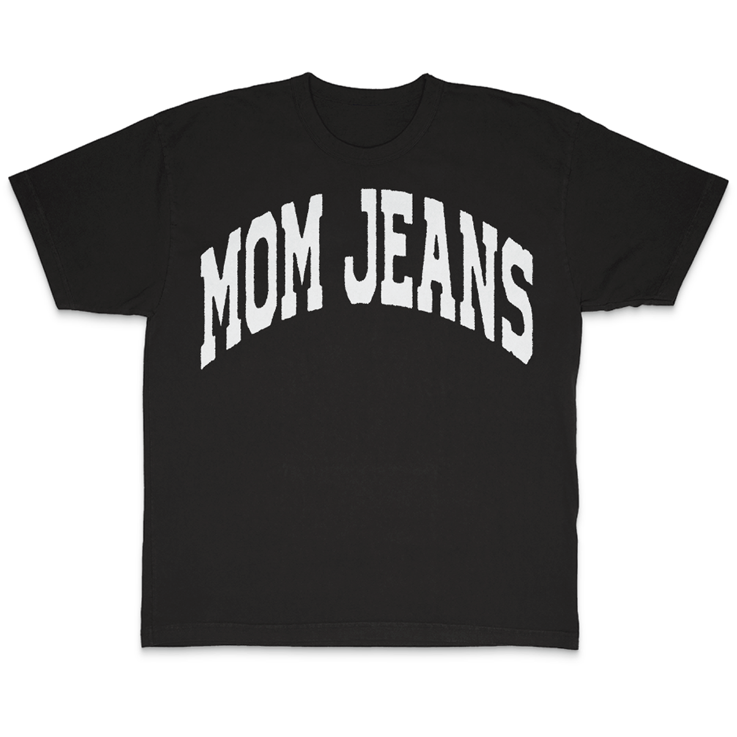 Mom Jeans - Arc T-Shirt (Black)