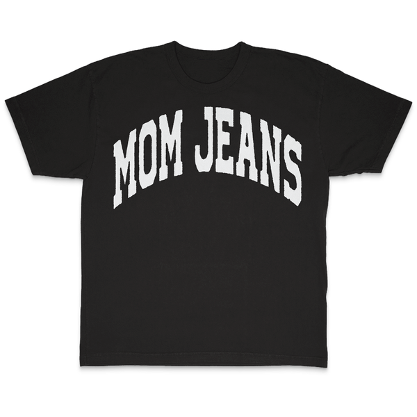 Mom Jeans - Arc T-Shirt (Black)