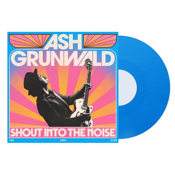 Ash Grunwald - Shout Into the Noise (Blue LP)