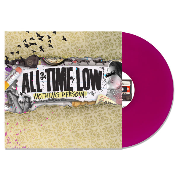 All Time Low - Nothing Personal LP (Neon Purple Vinyl)