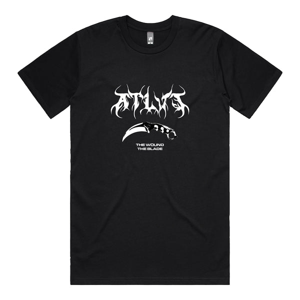 ATLVS - The Wound, The Blade T-Shirt (Black)