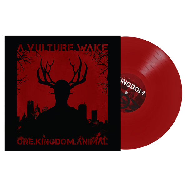 A Vulture Wake - One.Kingdom.Animal LP (Translucent Red Vinyl)