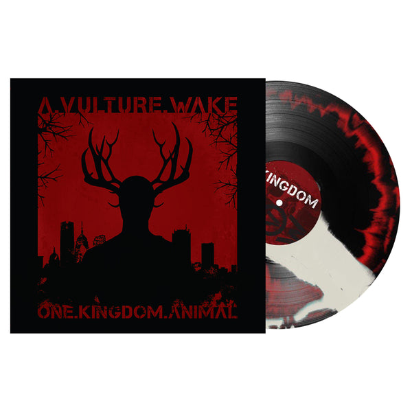 A Vulture Wake - One.Kingdom.Animal LP (Swirl Vinyl)