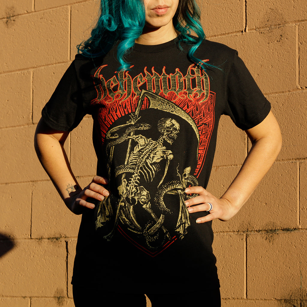 Behemoth - Death Entity T-Shirt (Black)