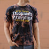 Dropkick Murphys - Bats! Dyed T-Shirt (Bleach Dye)