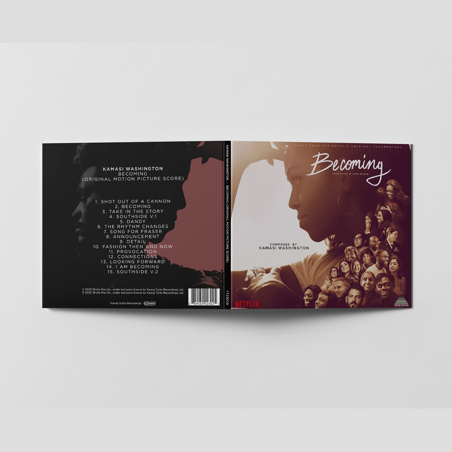 Kamasi Washington - Becoming CD