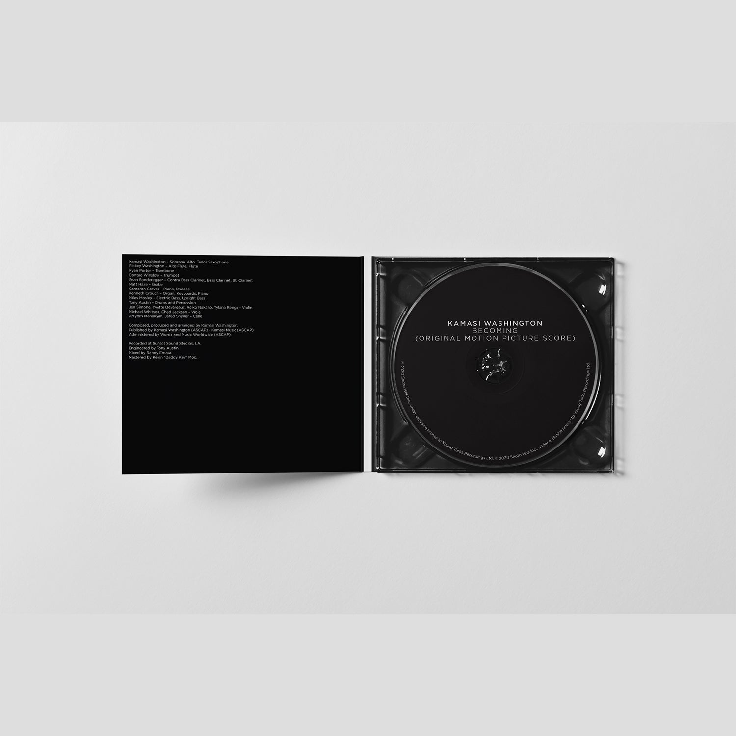 Kamasi Washington - Becoming CD