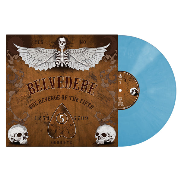 Belvedere - The Revenge Of The Fifth (Reissue) LP (Blue Vinyl)