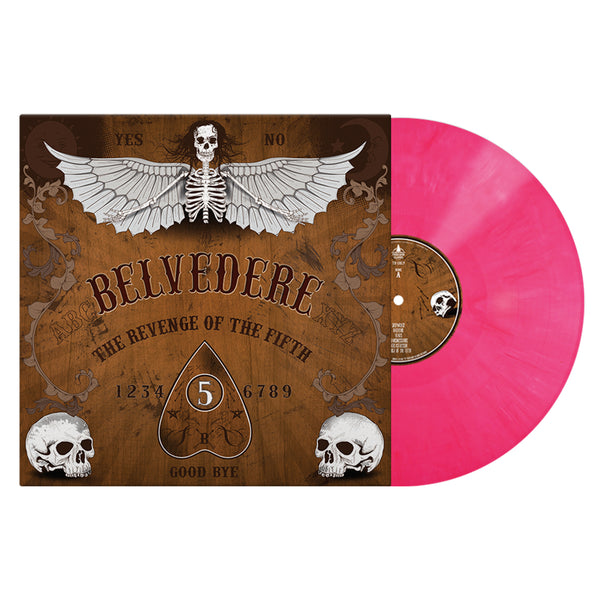 Belvedere - The Revenge Of The Fifth (Reissue) LP (Pink Vinyl)