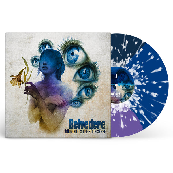 Belvedere - Hindsight Is The Sixth Sense LP (Color Blind Vinyl)
