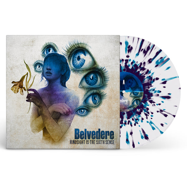 Belvedere - Hindsight Is The Sixth Sense LP (Optical Blur Vinyl)