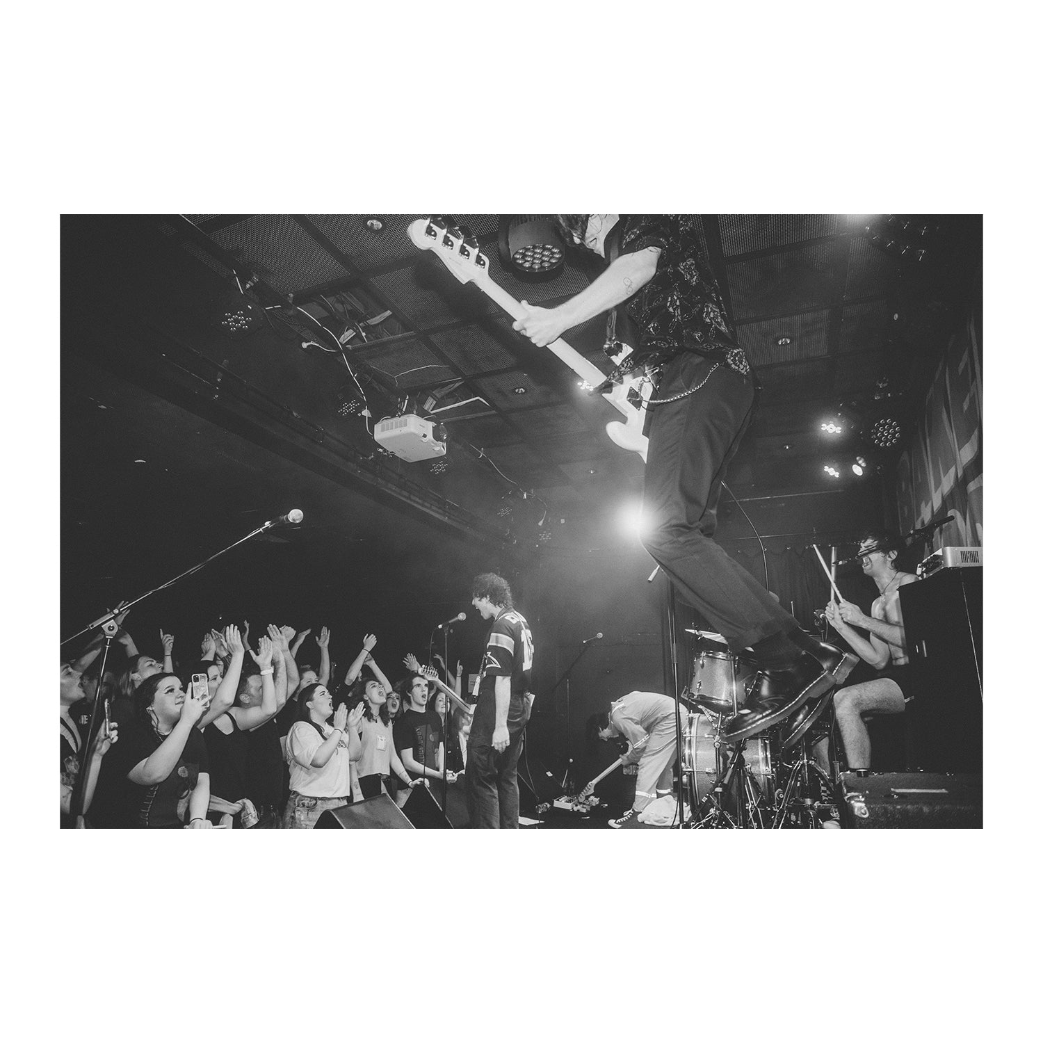 Bakers Eddy - Bakers Eddy A3 Poster (Limited Edition)