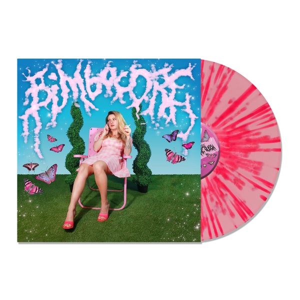 Scene Queen - BIMBOCORE LP (Pink w/ Neon Splatter)