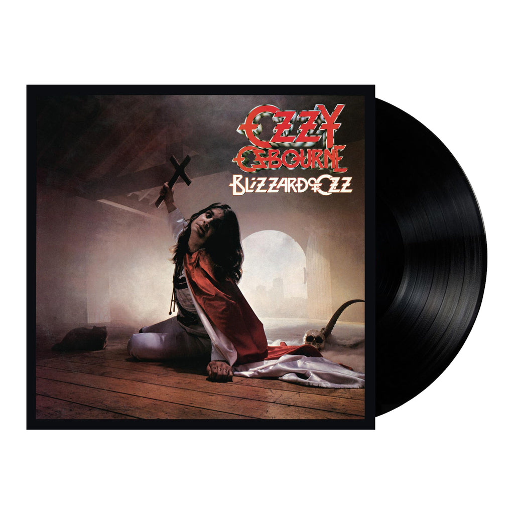 Ozzy Osbourne - Blizzard Of Ozz LP (Black)