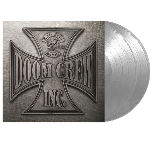 Black Label Society - Doom Crew Inc. 2LP (Silver)