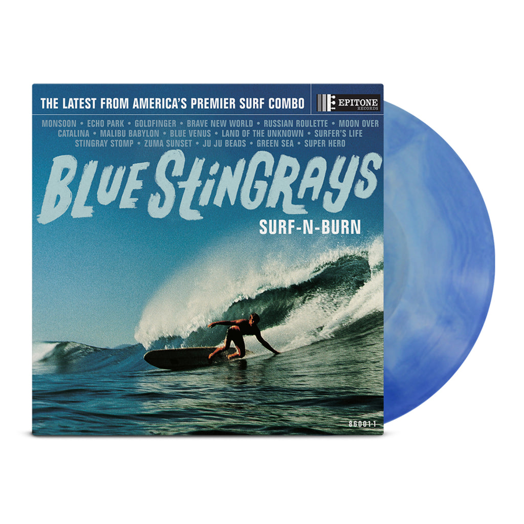 Blue Stingrays - Surf-N-Burn LP (Blue Dream Splash)