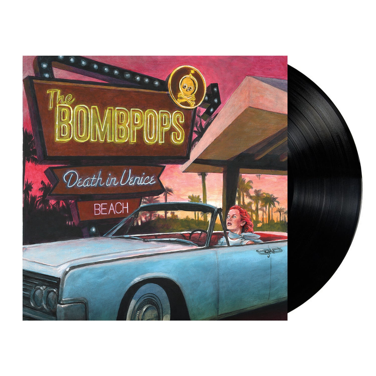 The Bombpops - Death in Venice Beach (Black)