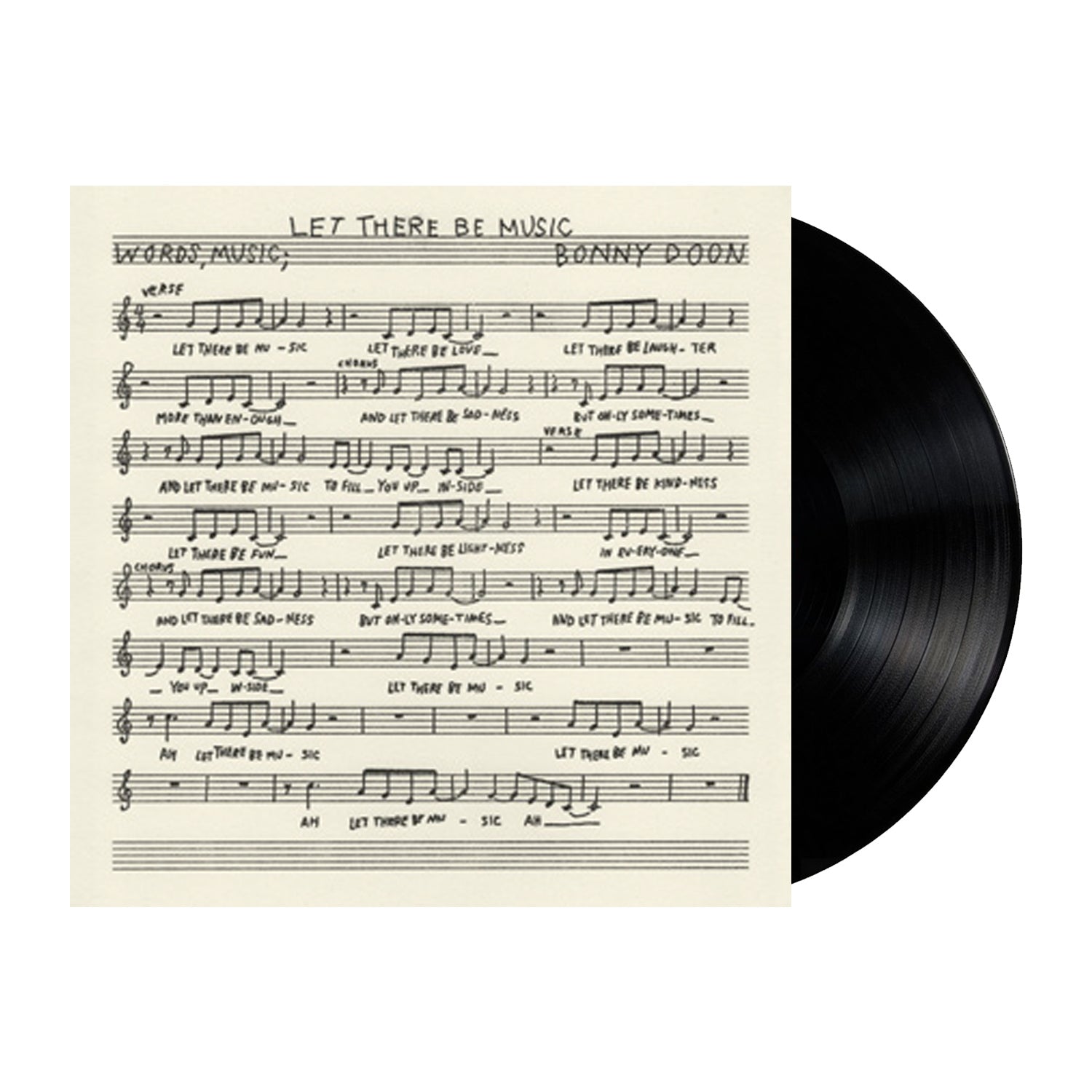 Bonny Doon - Let There Be Music LP (Black Vinyl)