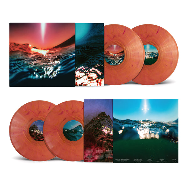 Bonobo - Fragments 2LP (Red Marbled - Limited Edition)