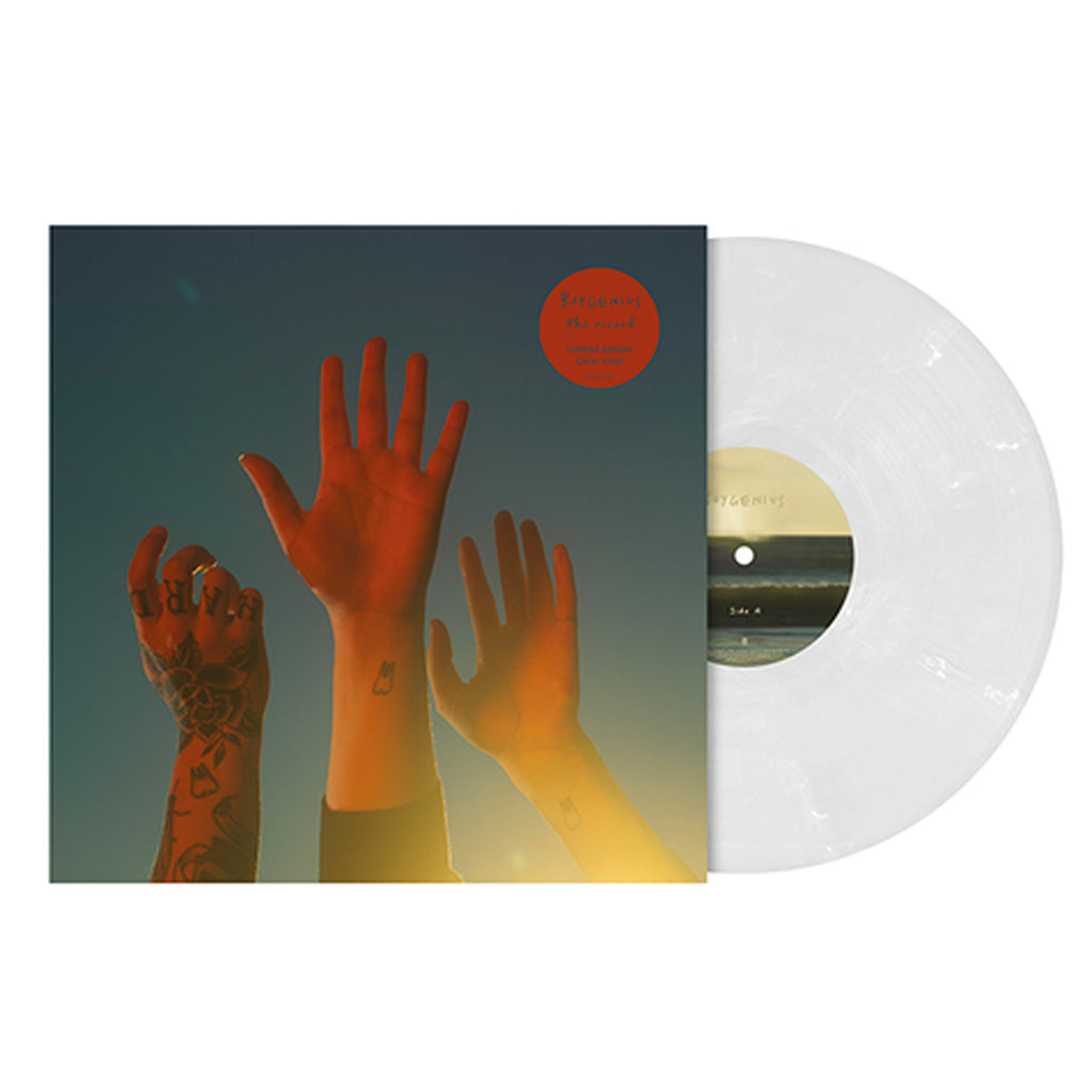 Boygenius - The Record LP (Clear Vinyl)