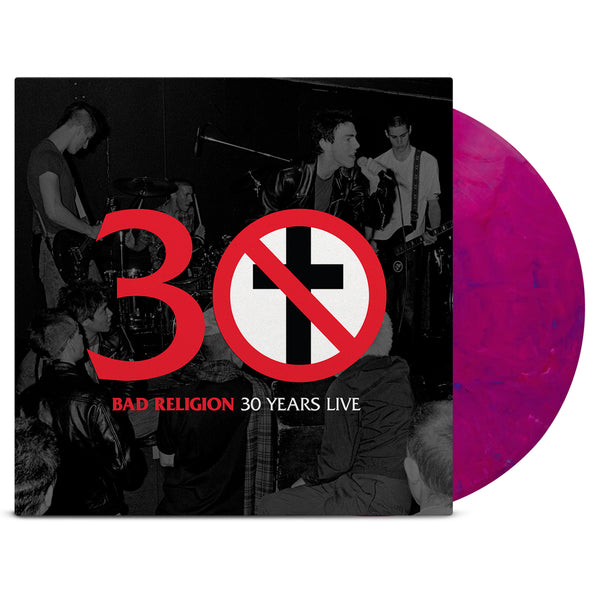 Bad Religion - 30 Years Live LP (Dragonfruit Vinyl)