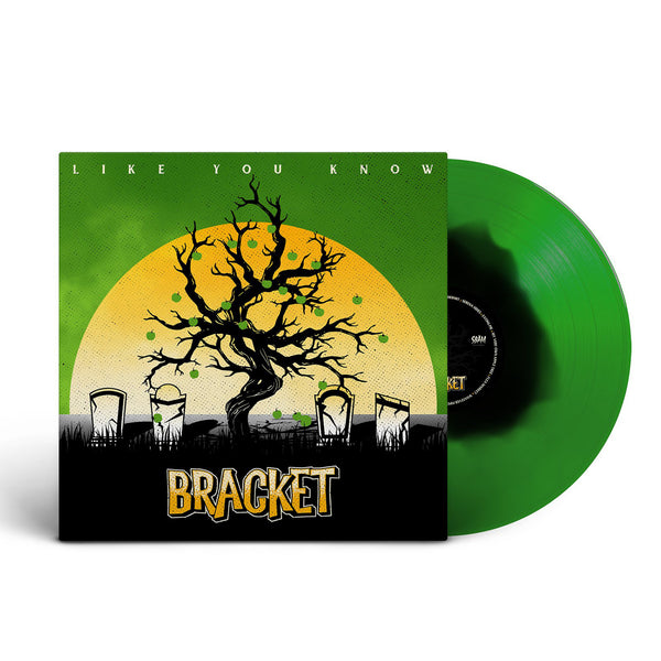 Bracket - Like You Know LP (Colour Vinyl)