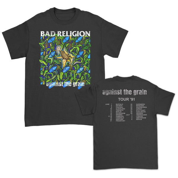 Bad Religion - Against The Grain 91 Tour Tee (Black)