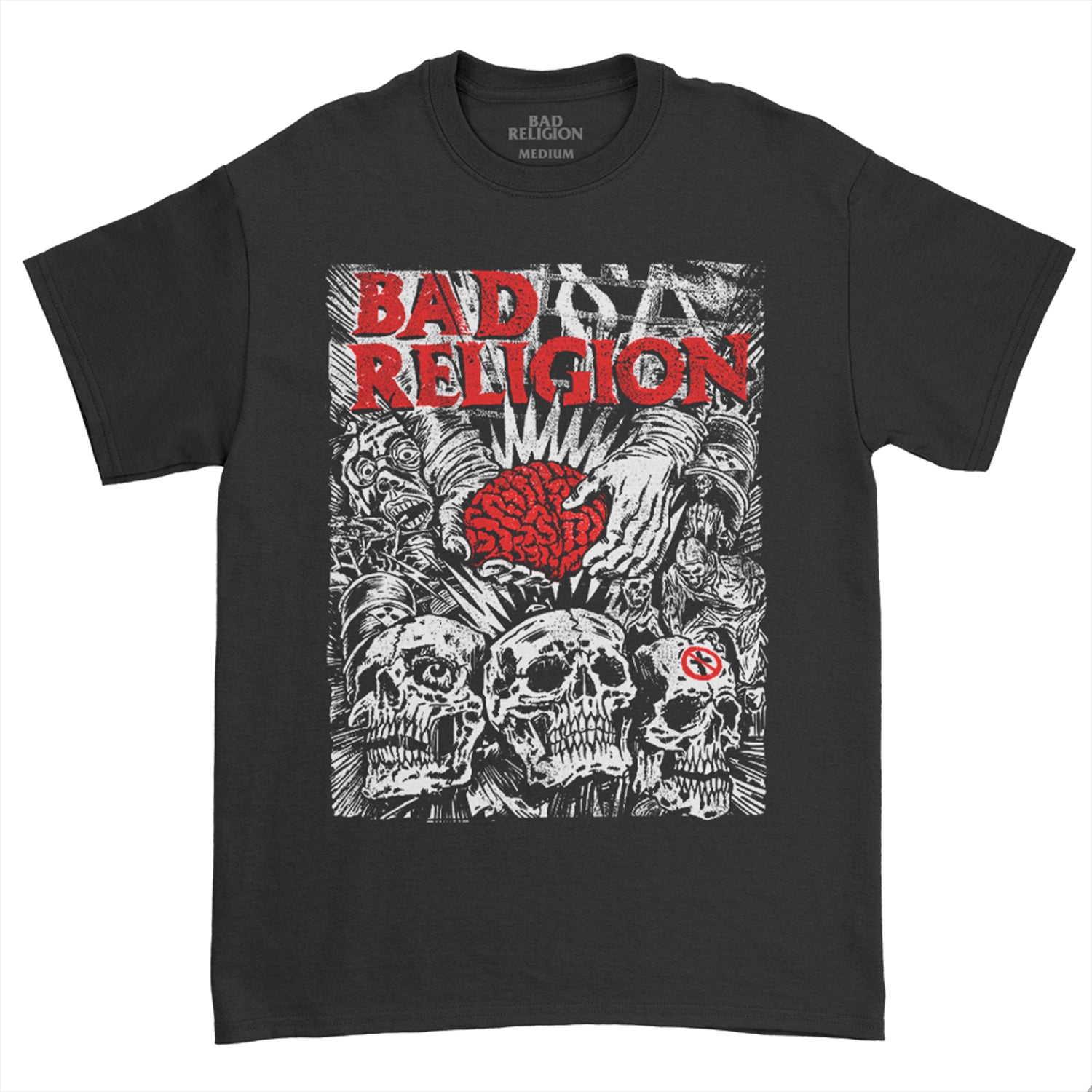 Bad Religion - Brain Surgery Tee (Black)