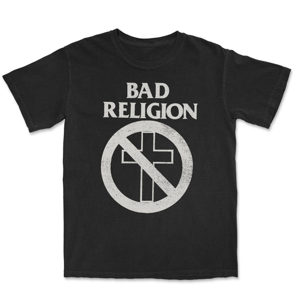 Bad Religion - How Could Hell Crossbuster Tee (Black)