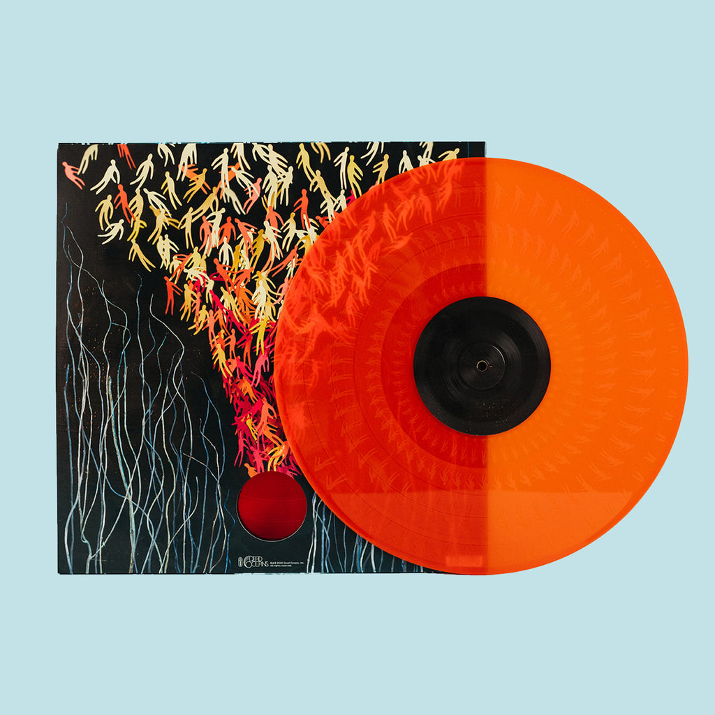 Bright Eyes - Down in the Weeds, Where the World Once Was 2LP (Transparent Red/Transparent Orange)