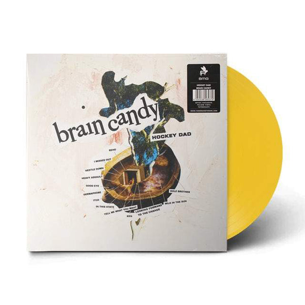 Hockey Dad - Brain Candy LP (Yellow)