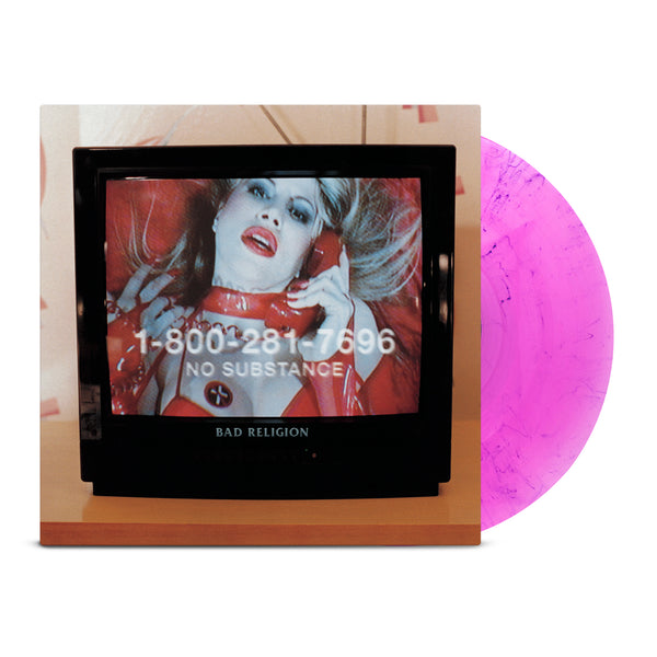 Bad Religion - No Substance LP (Pink/Purple Vinyl)