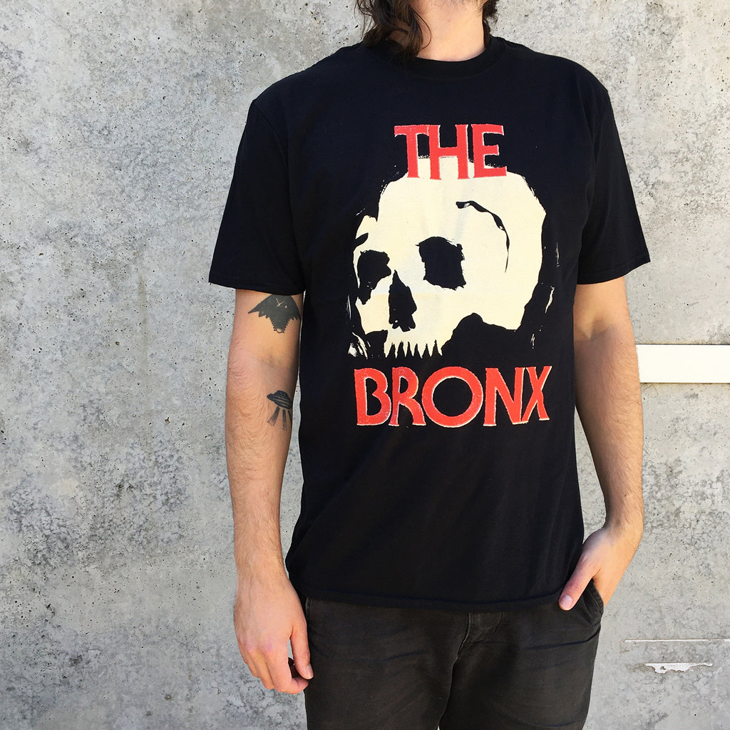 The Bronx - Breaking News Tee (Black)