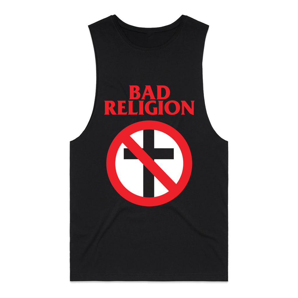 Bad Religion - Classic Crossbuster Tank (Black)