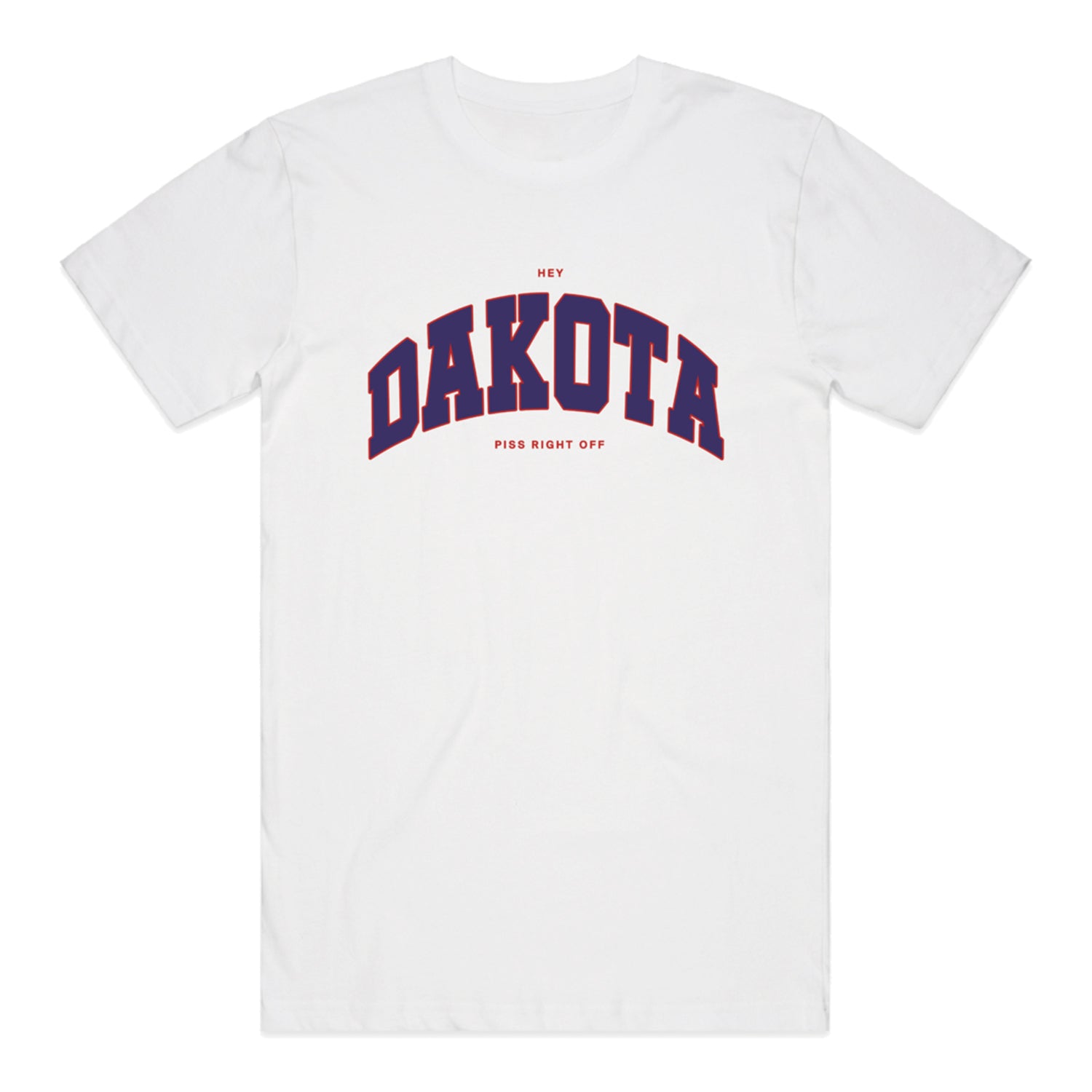 Between You And Me - Dakota Tee (White)