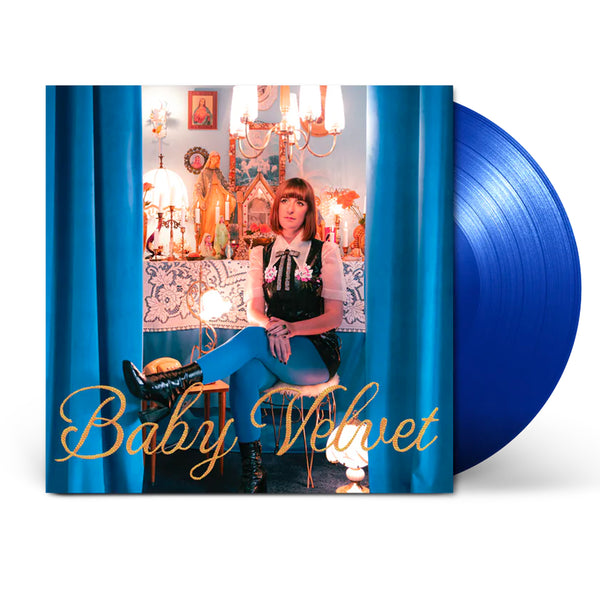 Baby Velvet - Please Don’t Be In Love With Someone Else LP (Deluxe Blue Vinyl)