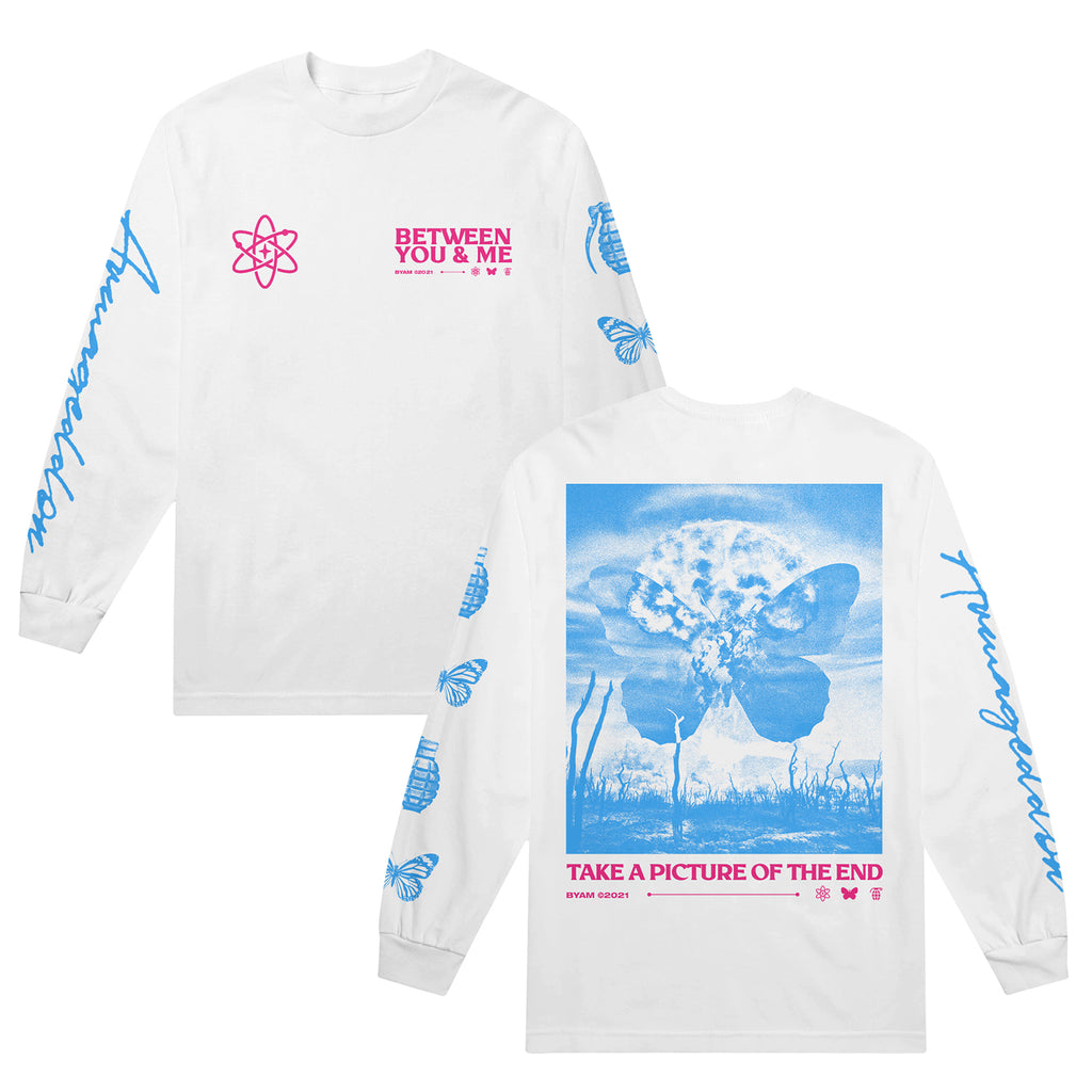 Between You and Me - Armageddon Longsleeve (White)