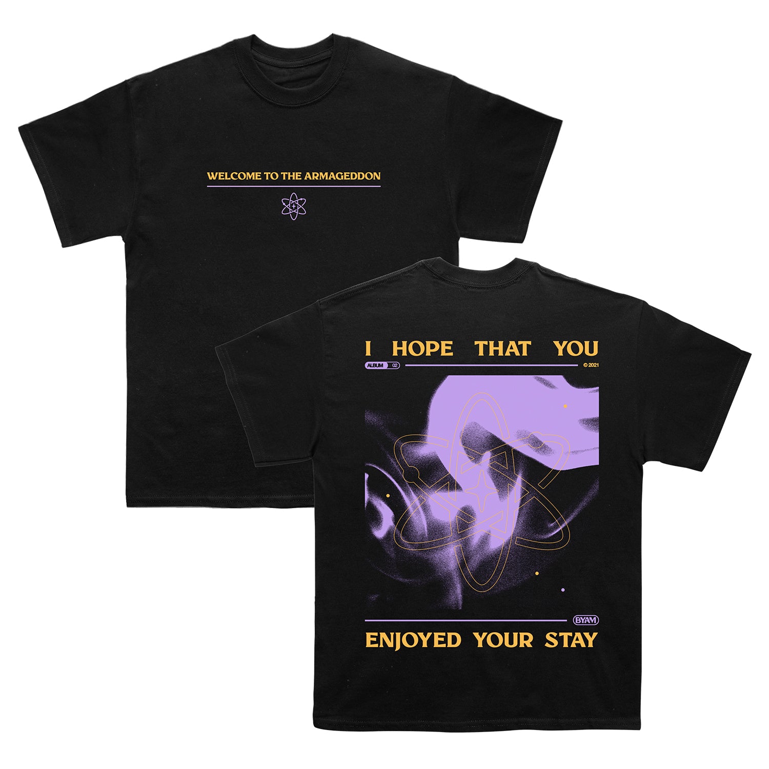Between You and Me - Welcome to the Armageddon Tee (Black)