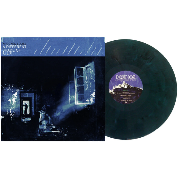 Knocked Loose - A Different Shade Of Blue 12" Vinyl (Black & Blue Galaxy)