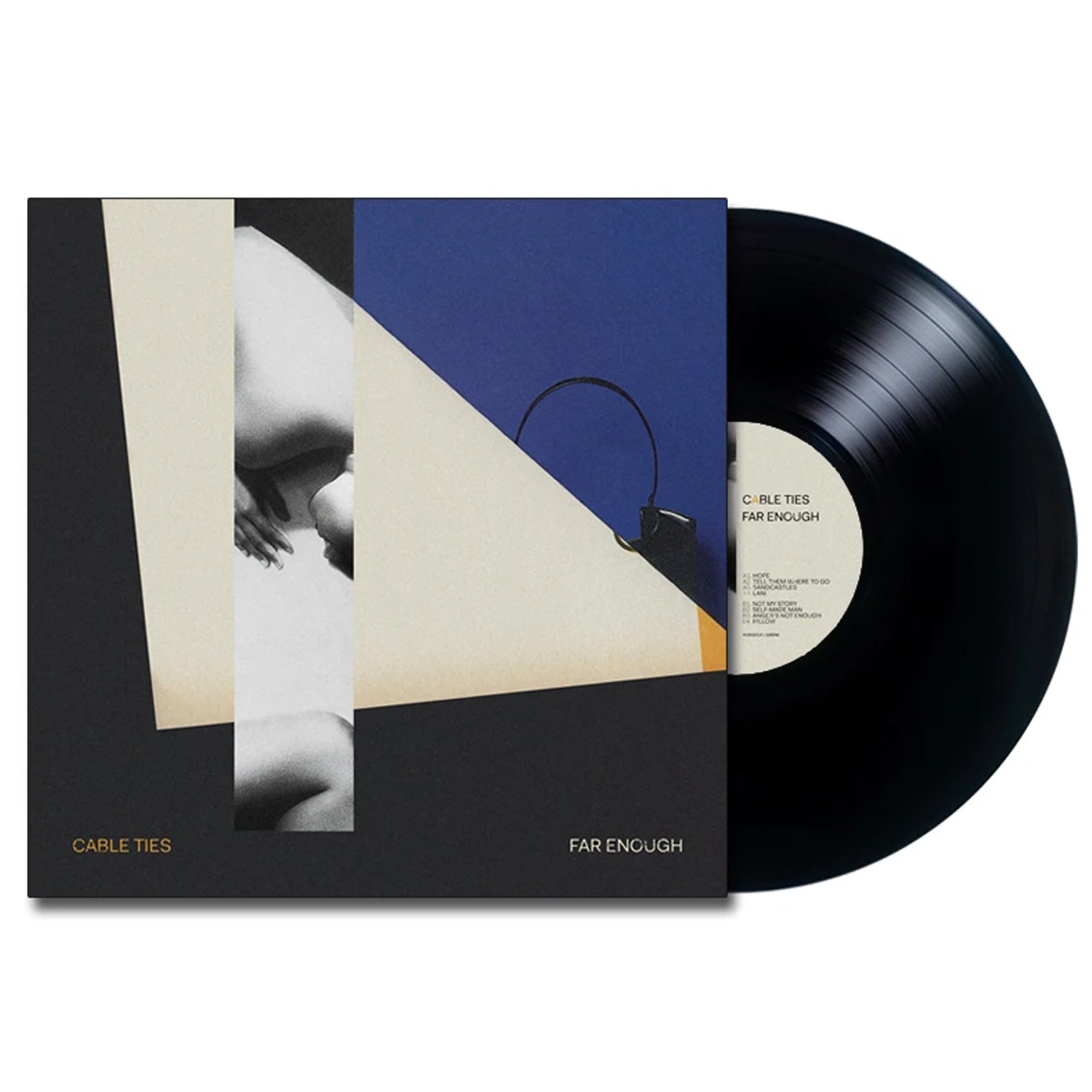 Cable Ties - Far Enough LP (Black)