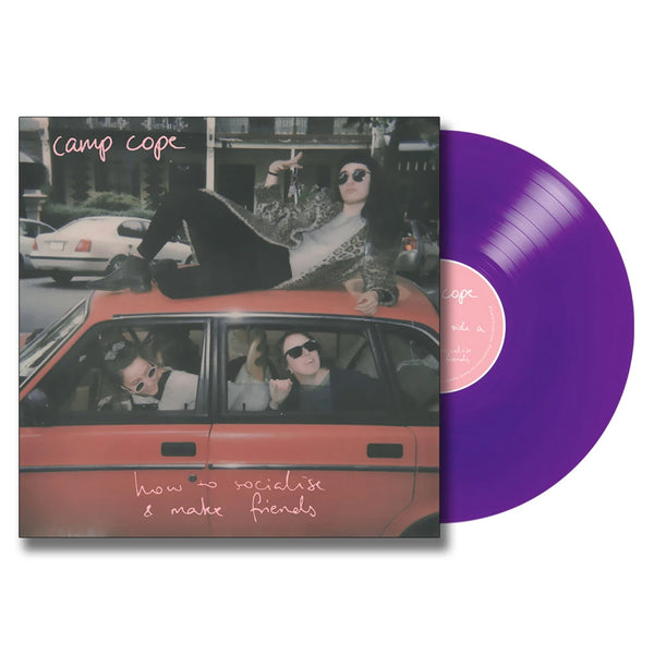 Camp Cope - How To Socialise & Make Friends LP (Grimace Purple)