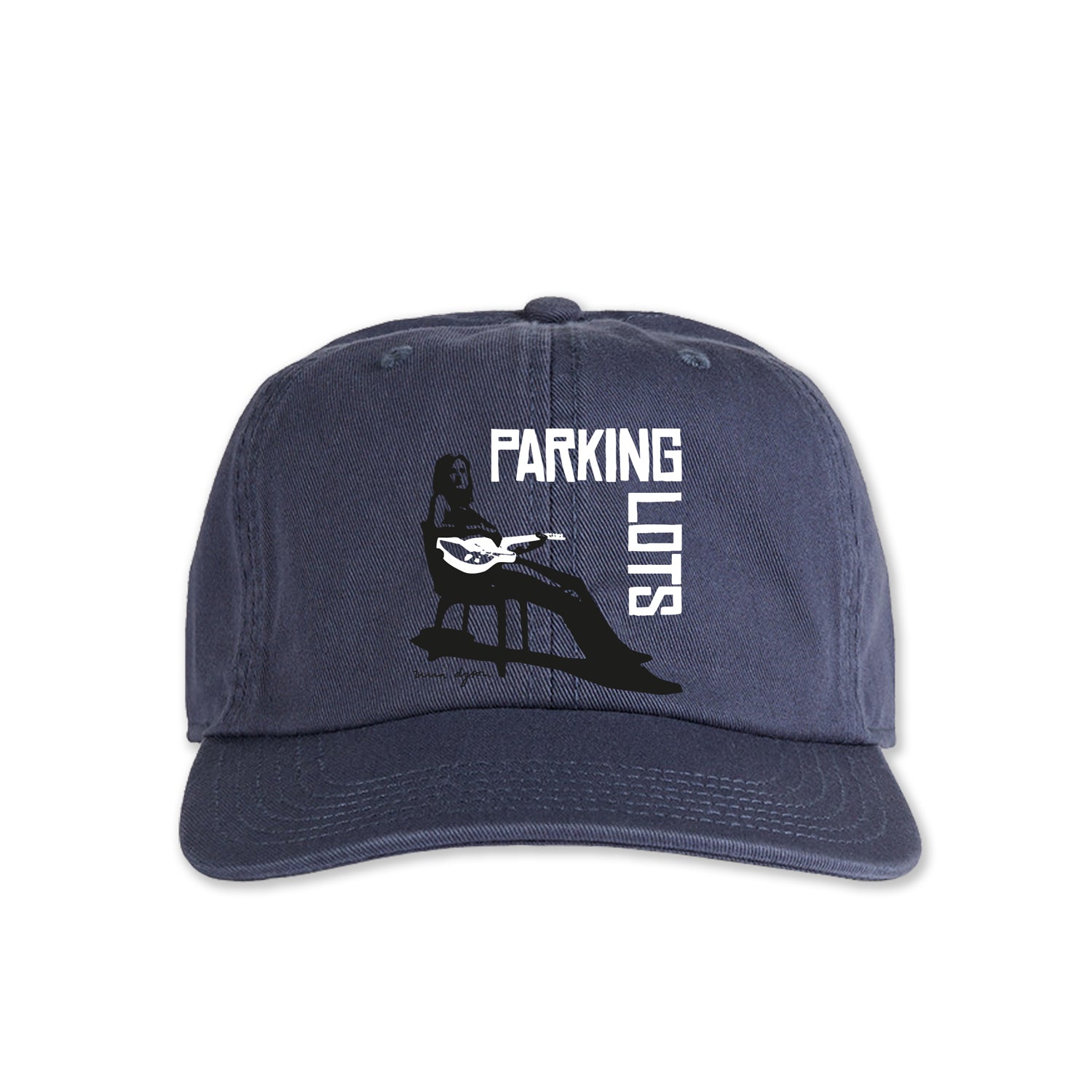 Mia Dyson - Parking Lots Cap (Blue)