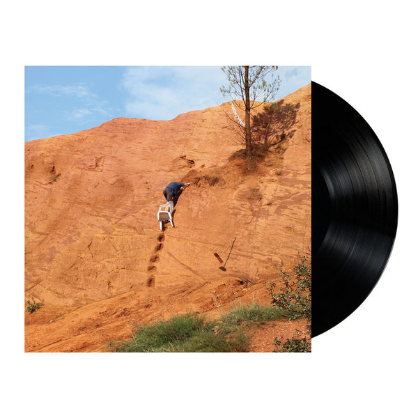 Caroline - Skydiving Onto The Library Roof LP (Black)